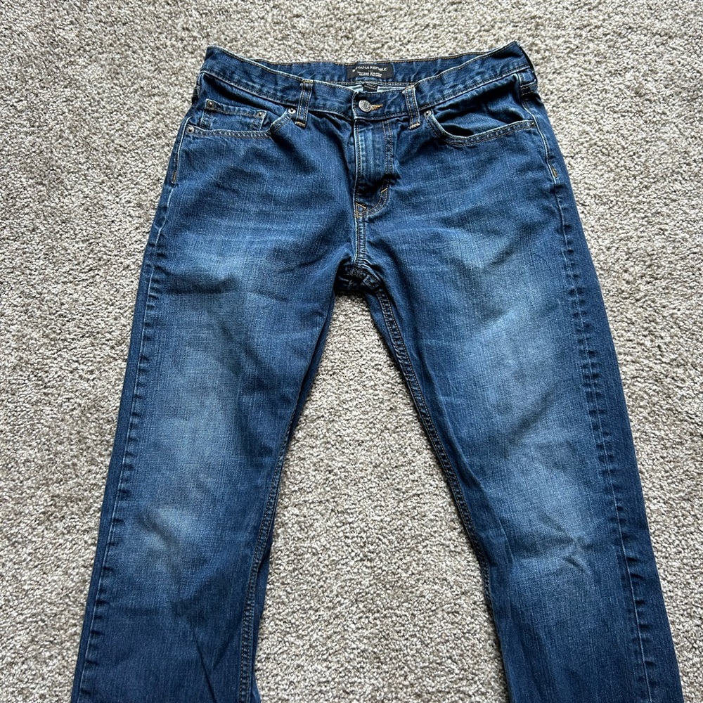 Men’s Vintage Straight Banana Republic Jeans